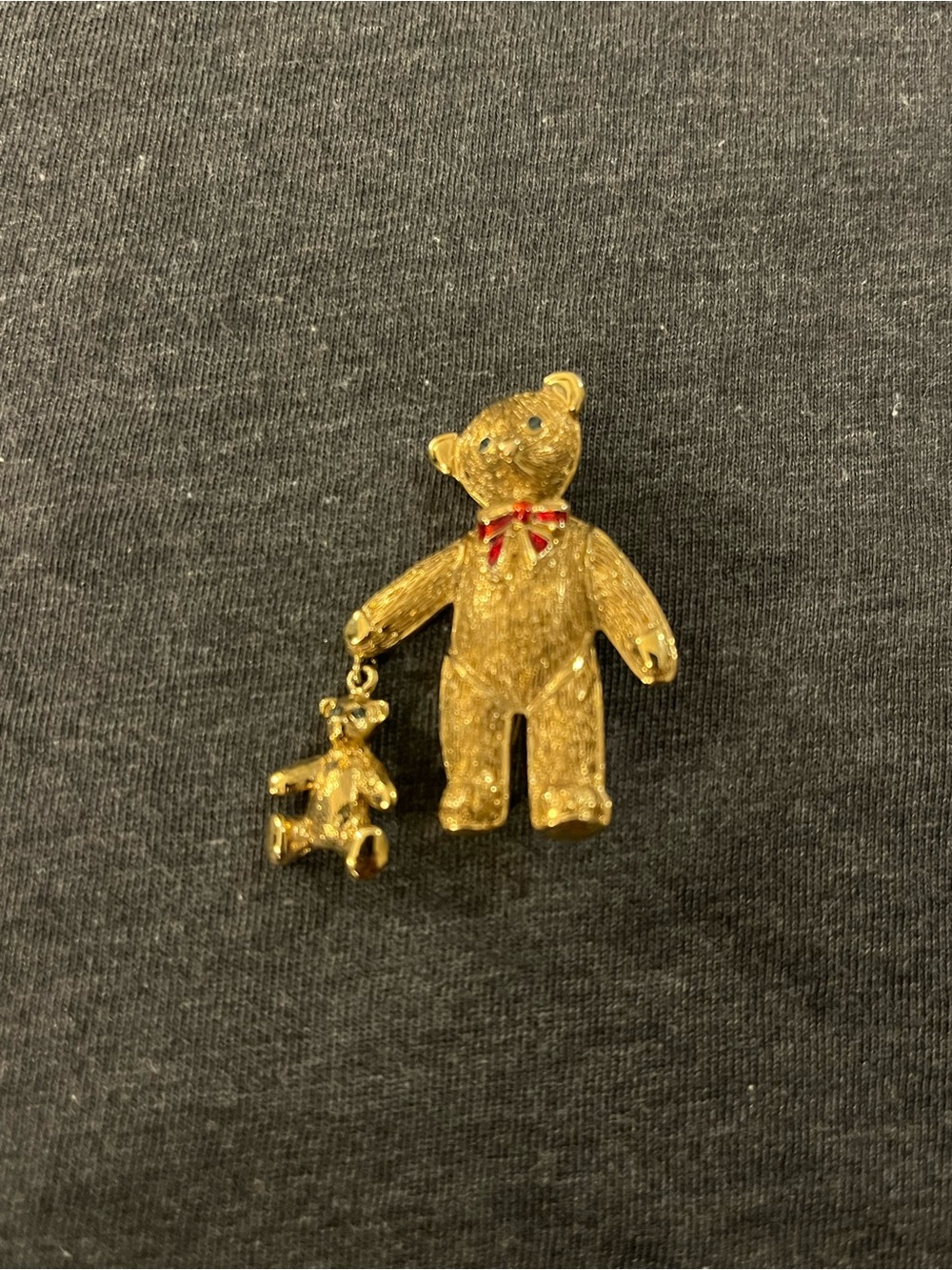Vintage Carolee hallmarked brooch